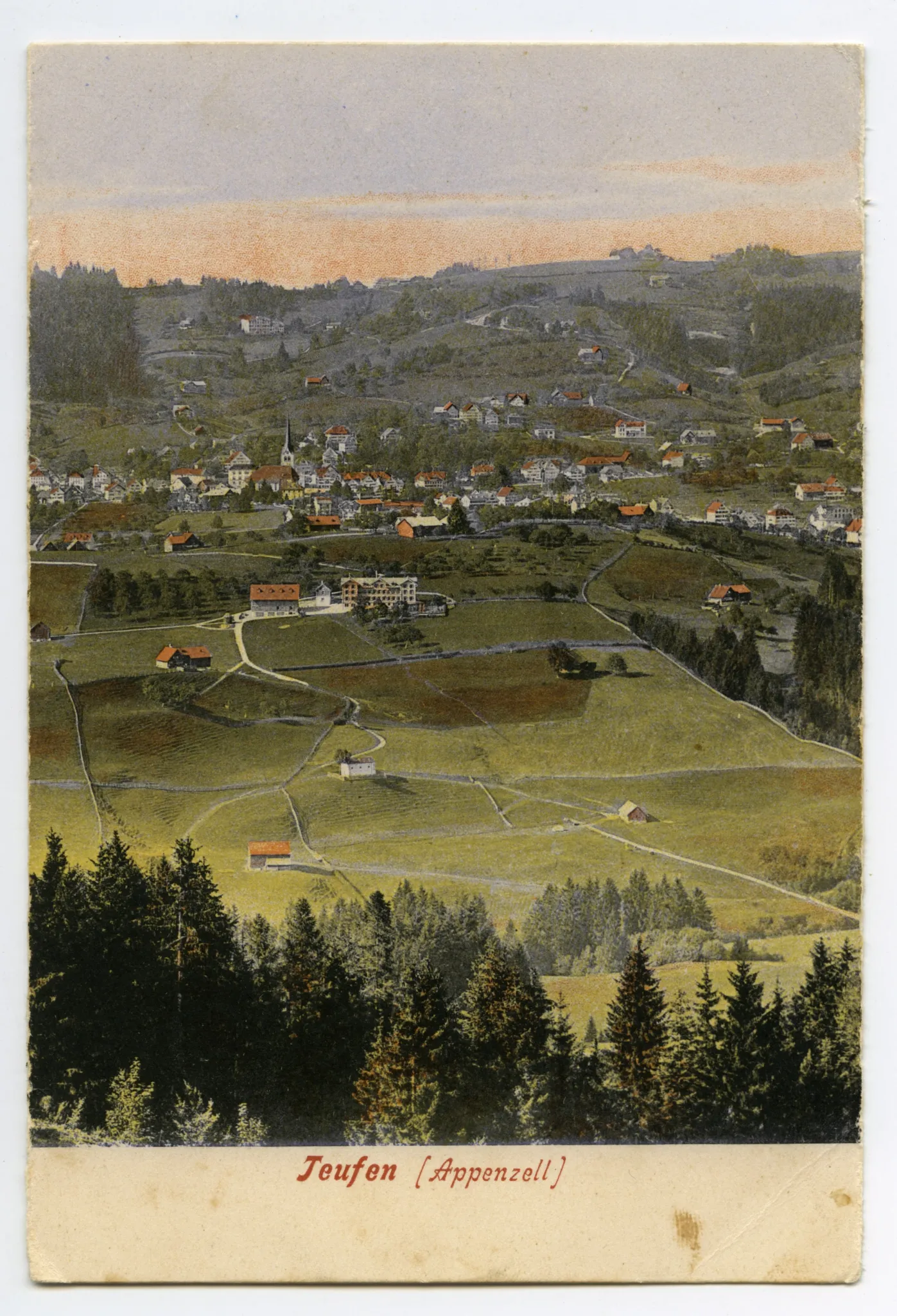 Dorfzentrum bis Lortanne/Gählern
