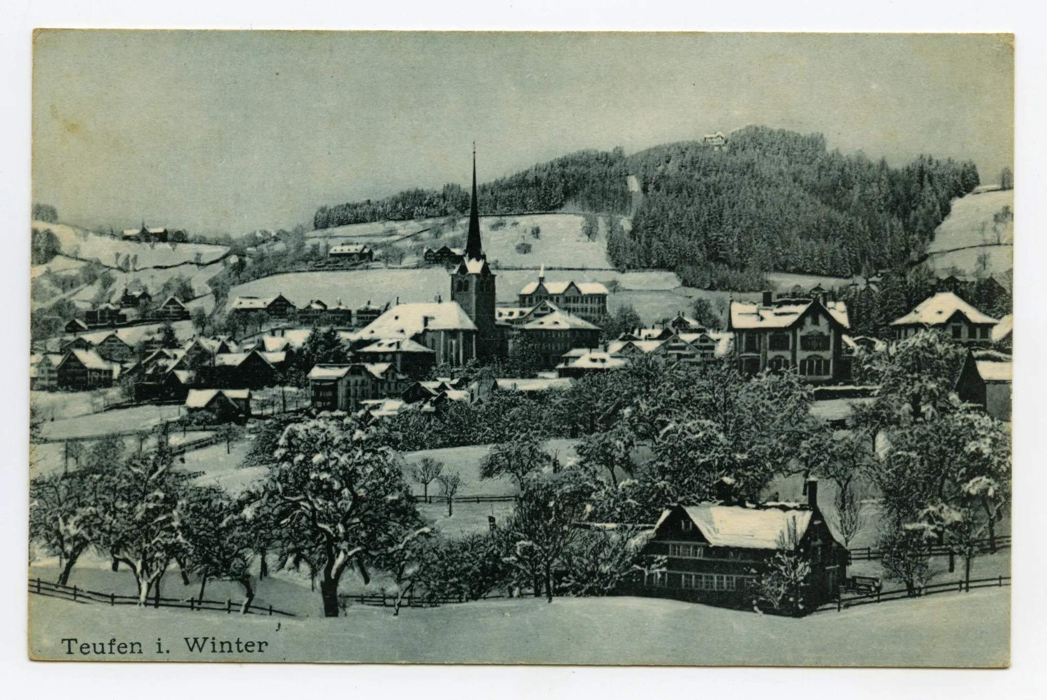 Blick zu Fernblick, Frölichsegg (vgl. Ho.02-013 = Aufnahmedatum Foto muss in etwa identisch sein)