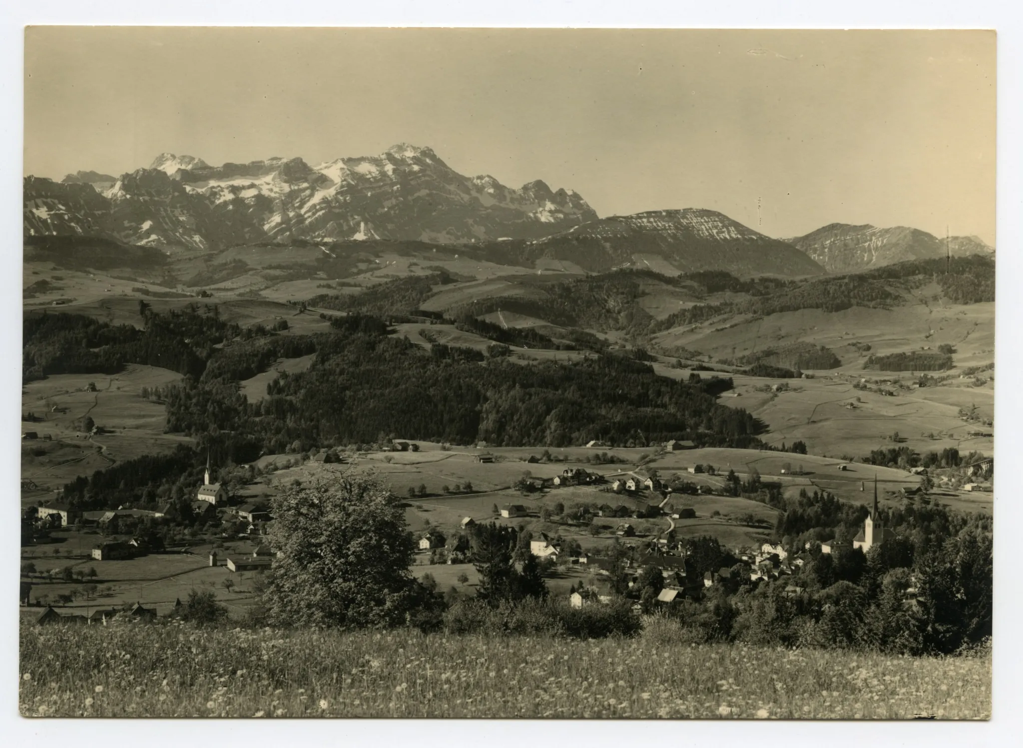 beide Dorfkirchen, Säntis