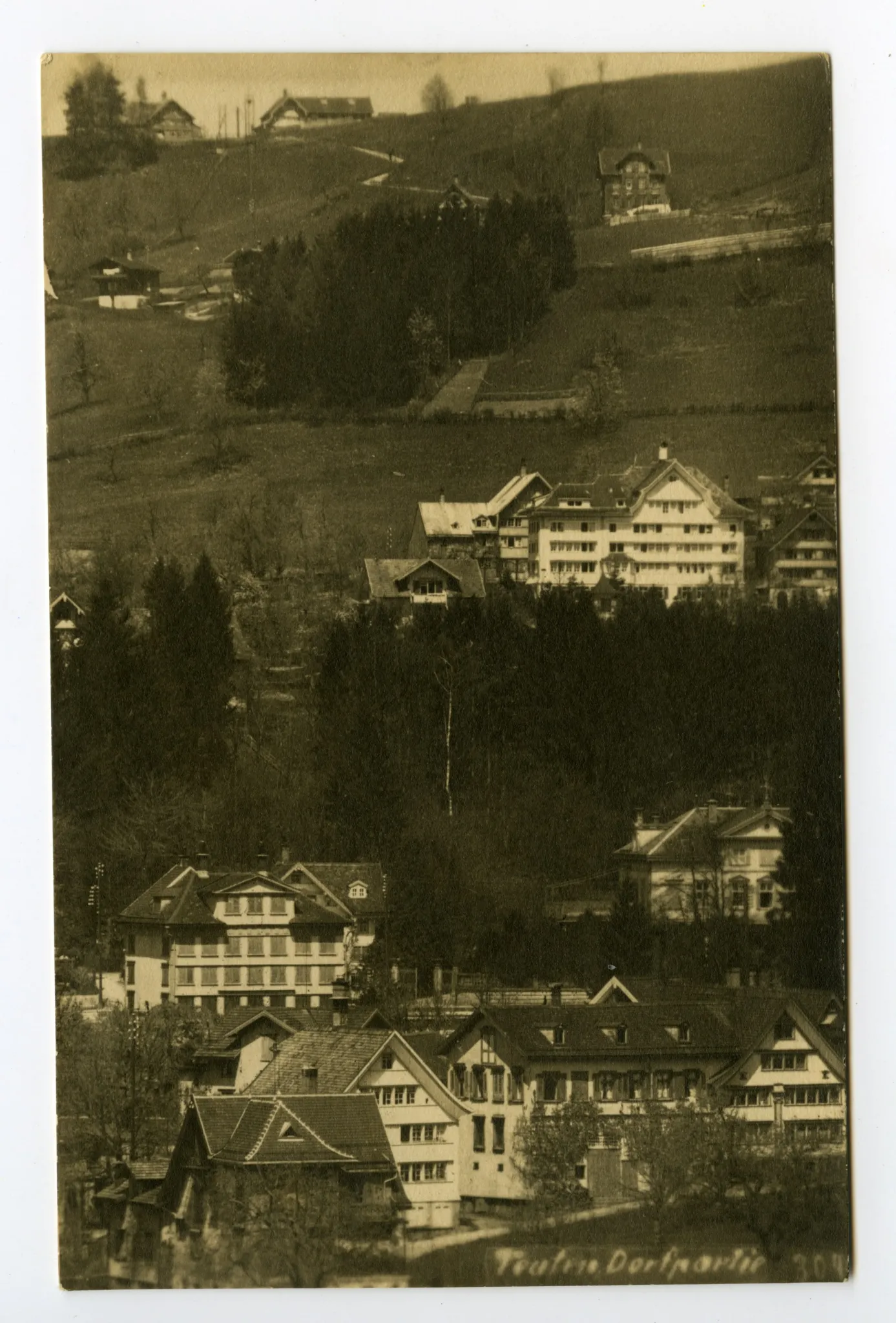 Hecht, Hörli, Gremm. Blick zur Schäflisegg
