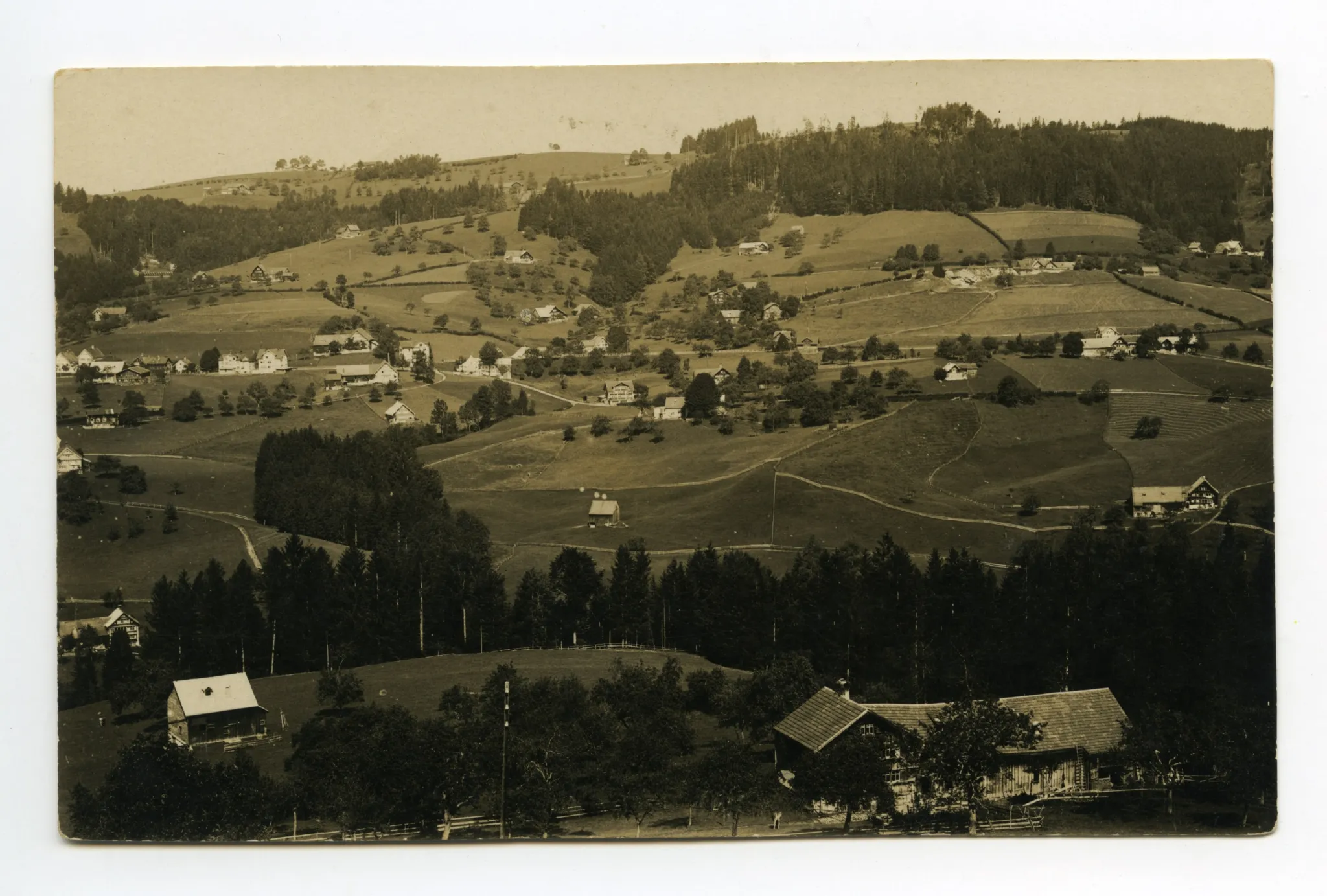 Blick zu den Eggen