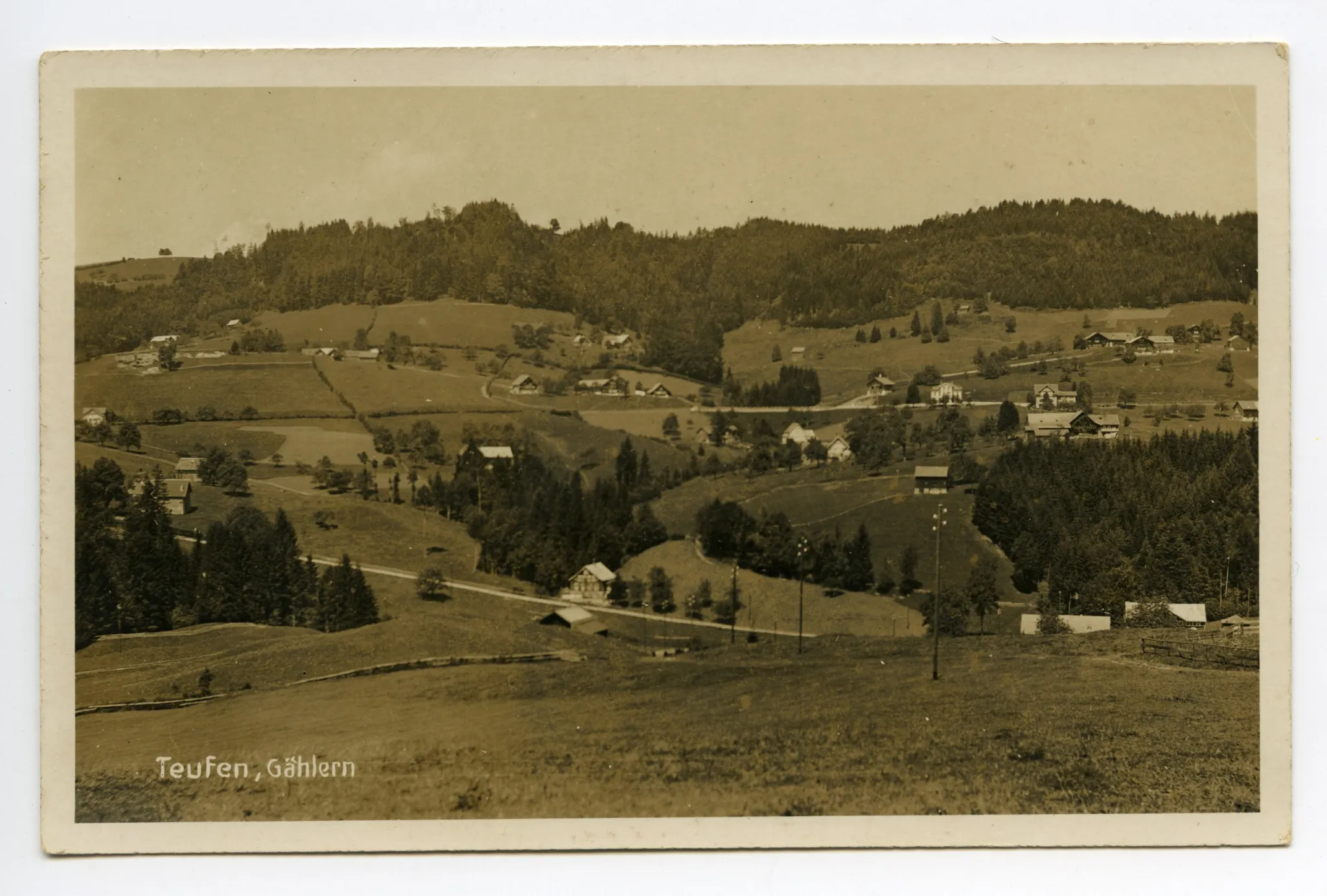 Blick zu den Eggen
