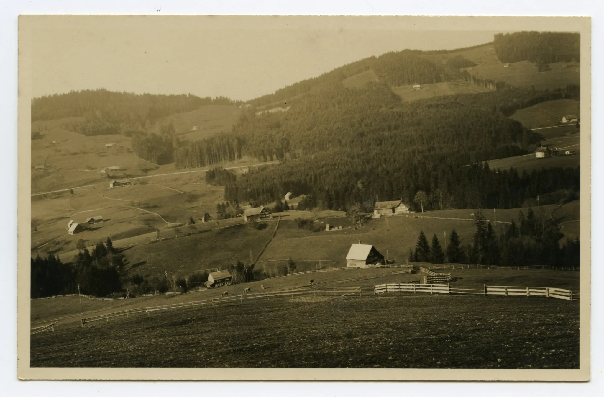 Blick zu den Eggen