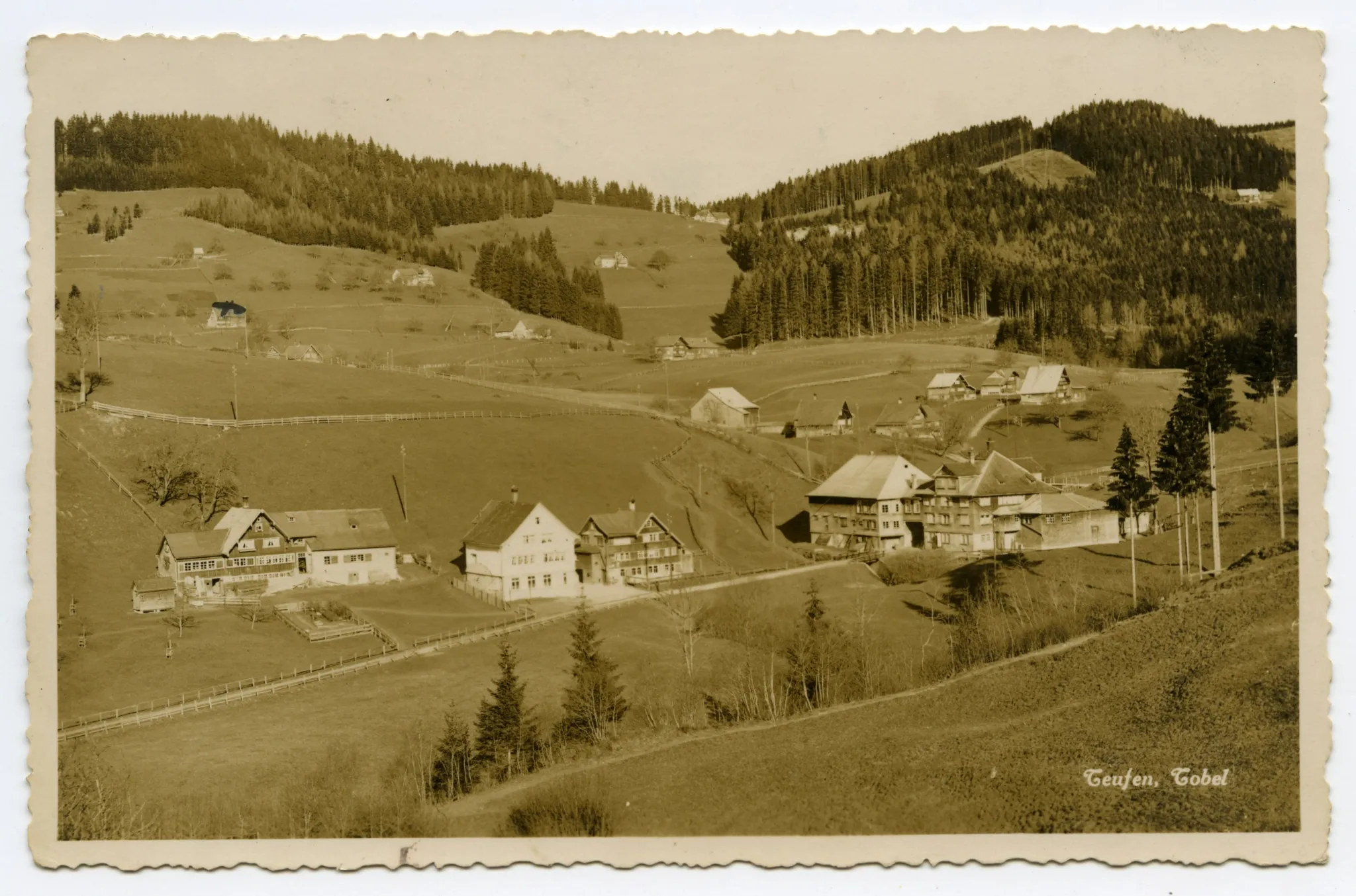 Blick zur äusseren Egg, Oberhorst