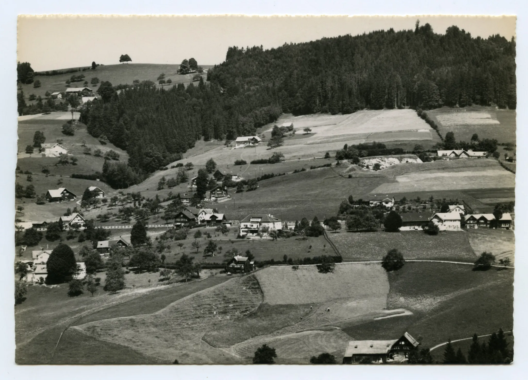 Blick zu den Eggen