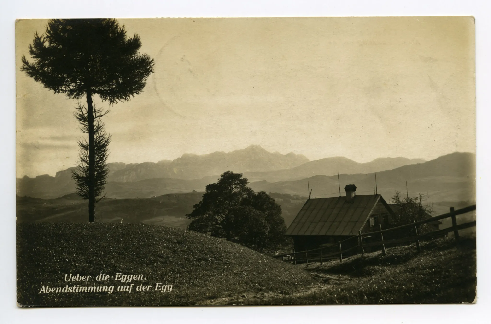 Blick zum Alpstein
