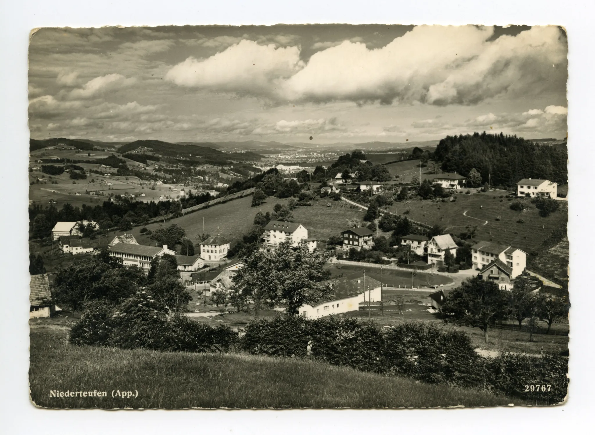 Blick ins Fürstenland