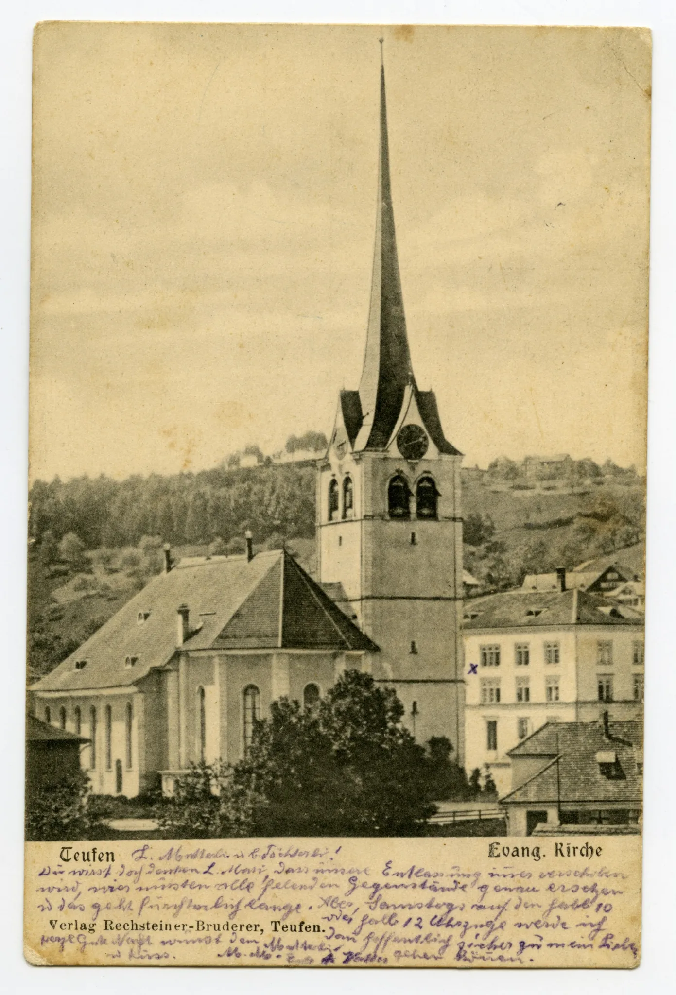 aus Südosten gesehen, Blick zum Schwendibüel