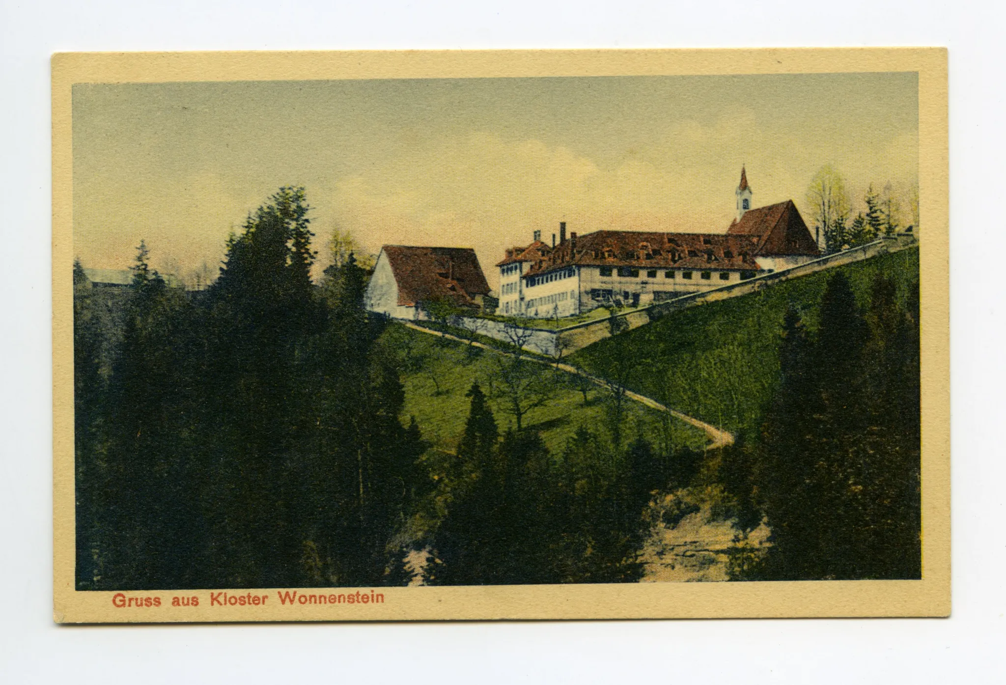 Kloster Wonnenstein, Ansicht von Süden