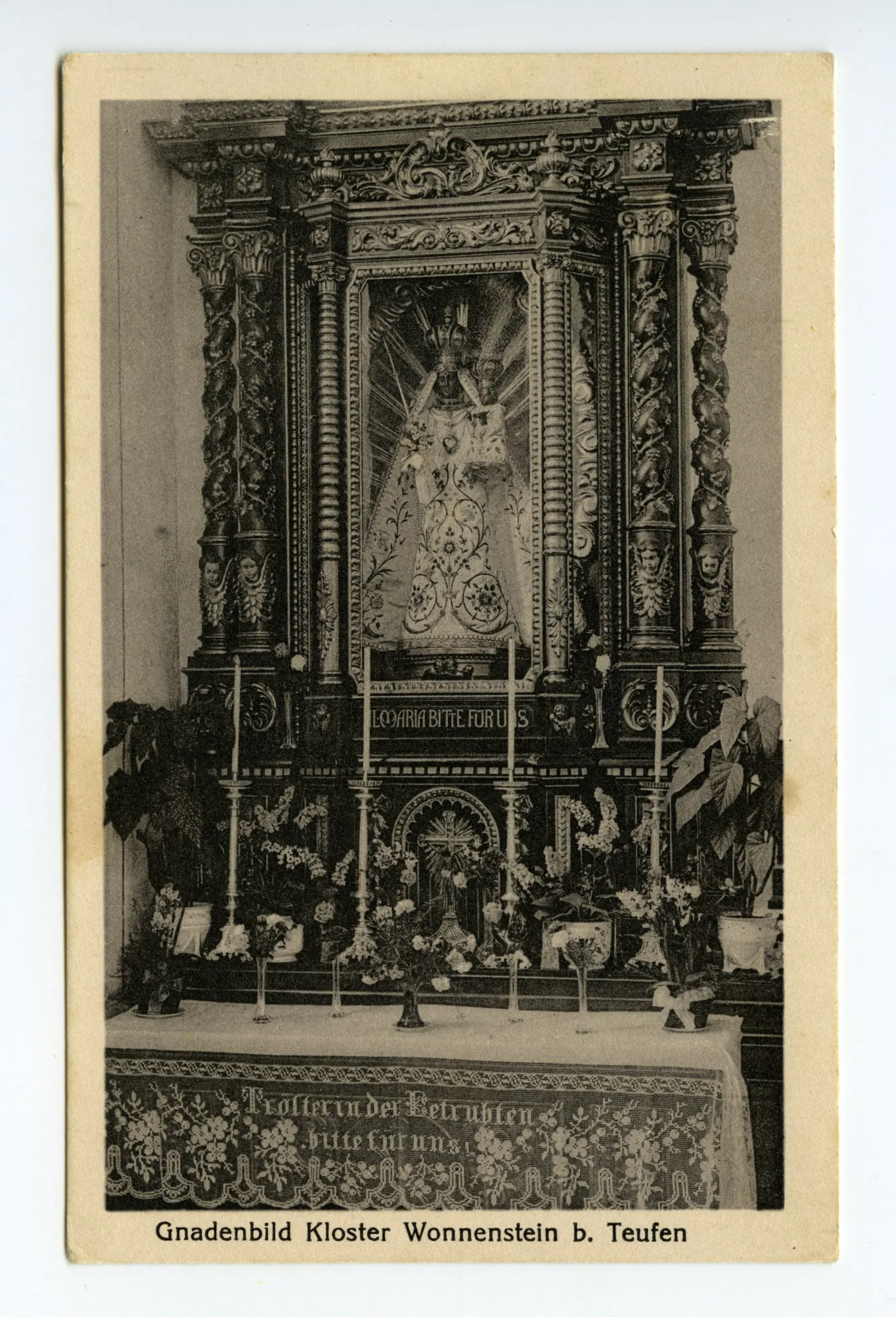 Gnadenbild,  Hochaltar