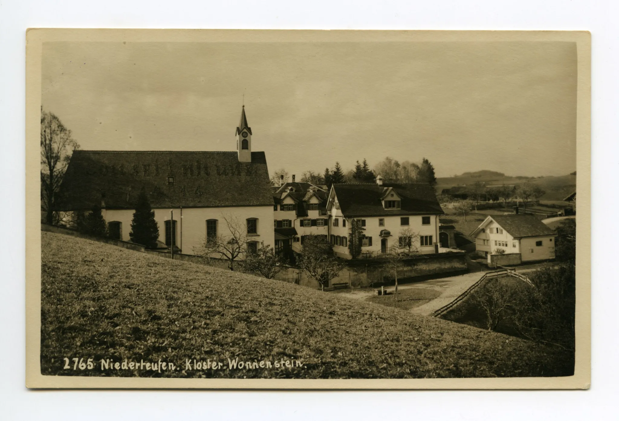Kloster Wonnenstein, Ansicht von Nordosten