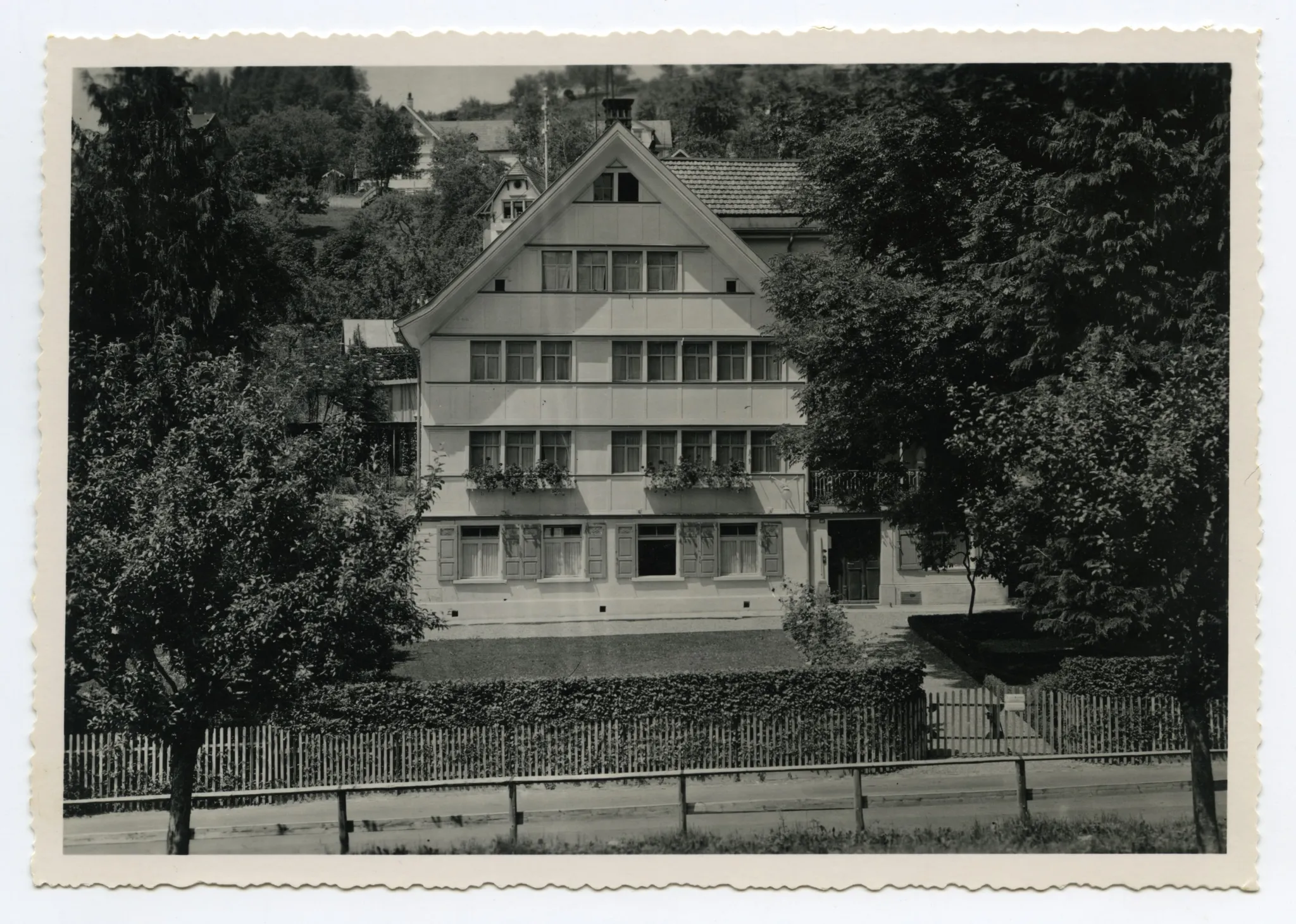 Privathaus, Speicherstrasse 9