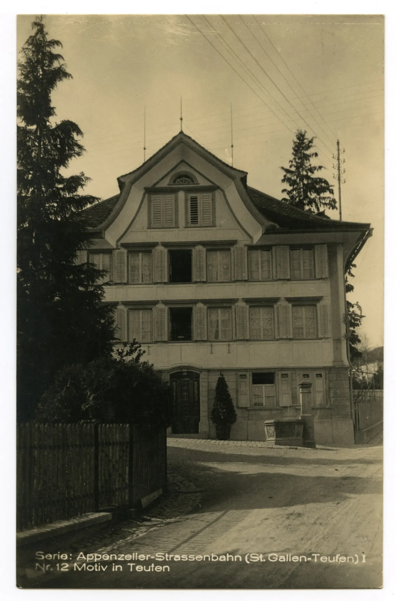 Privathaus, Gremmstrasse 7