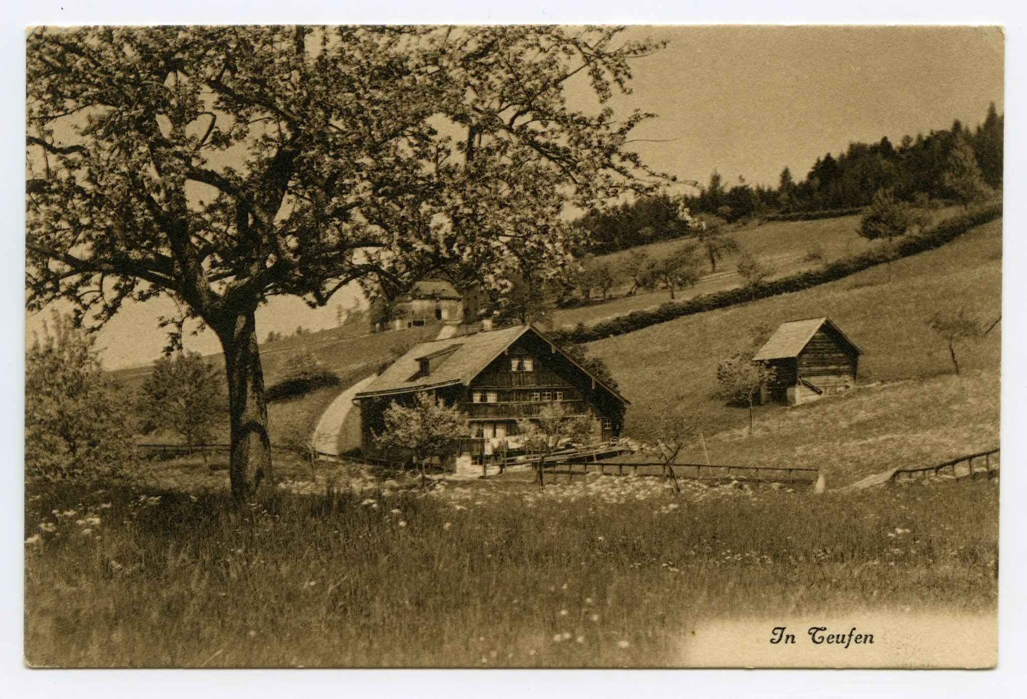 Privathaus, bei Fröhlichsegg, Feld 521