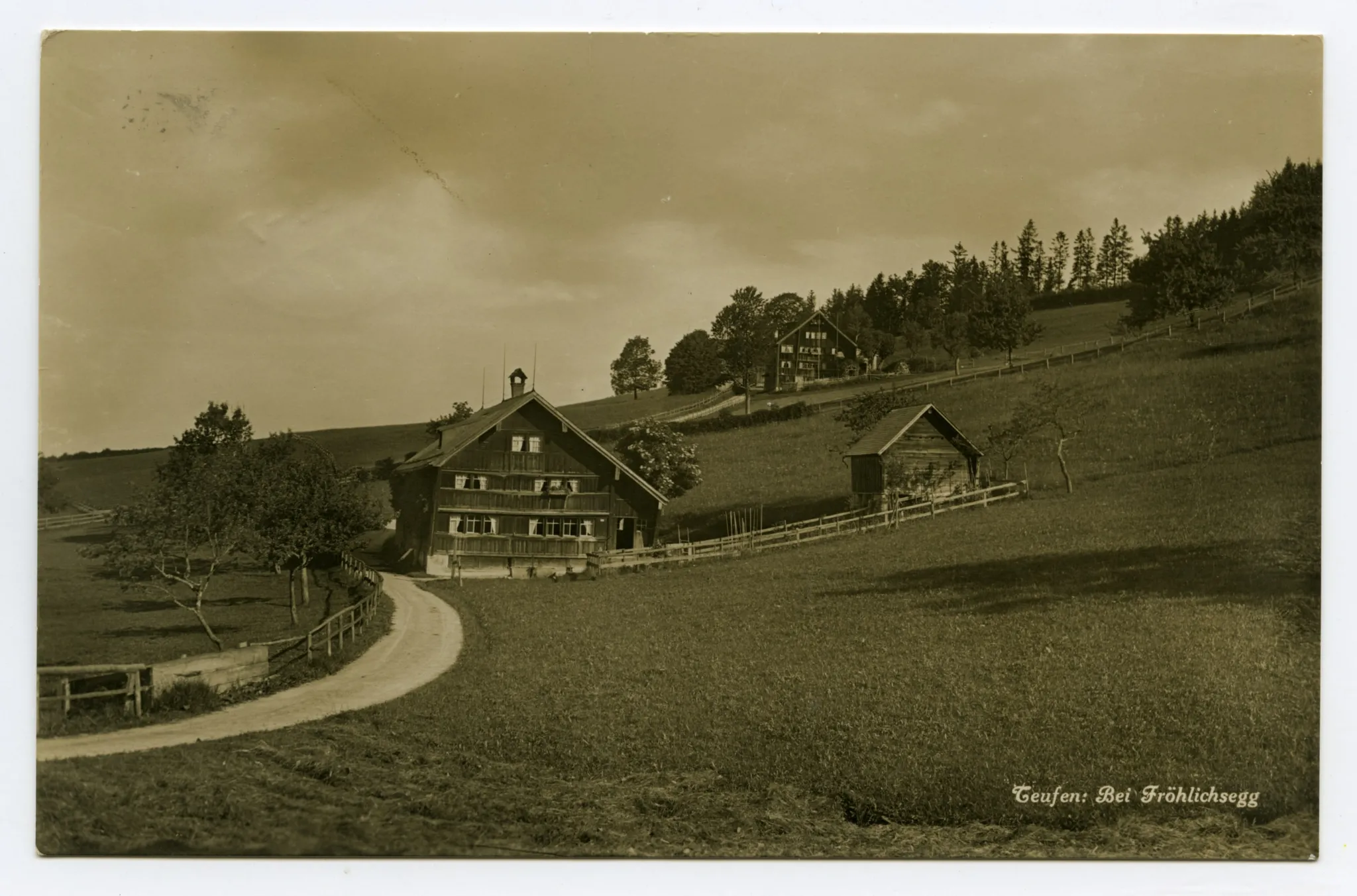 Privathaus, bei Fröhlichsegg, Feld 521