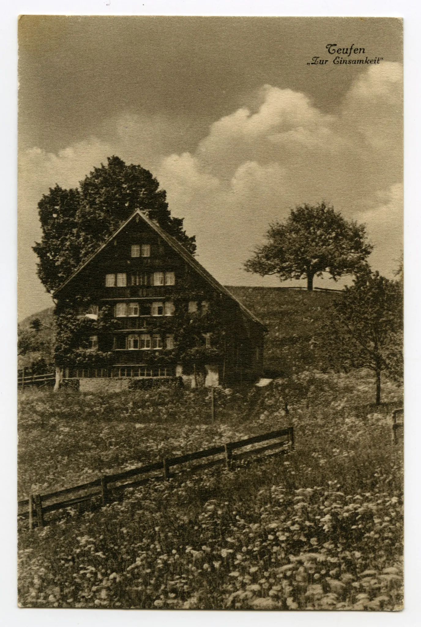 Privathaus, Einsamkeit 91