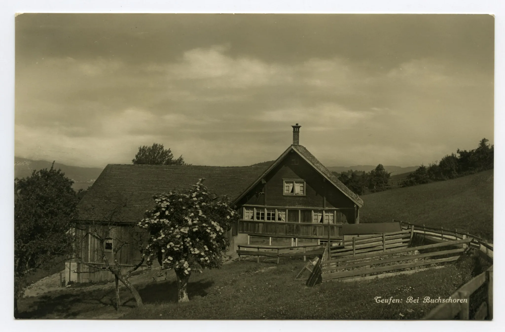 Privathaus, Buchschoren 877