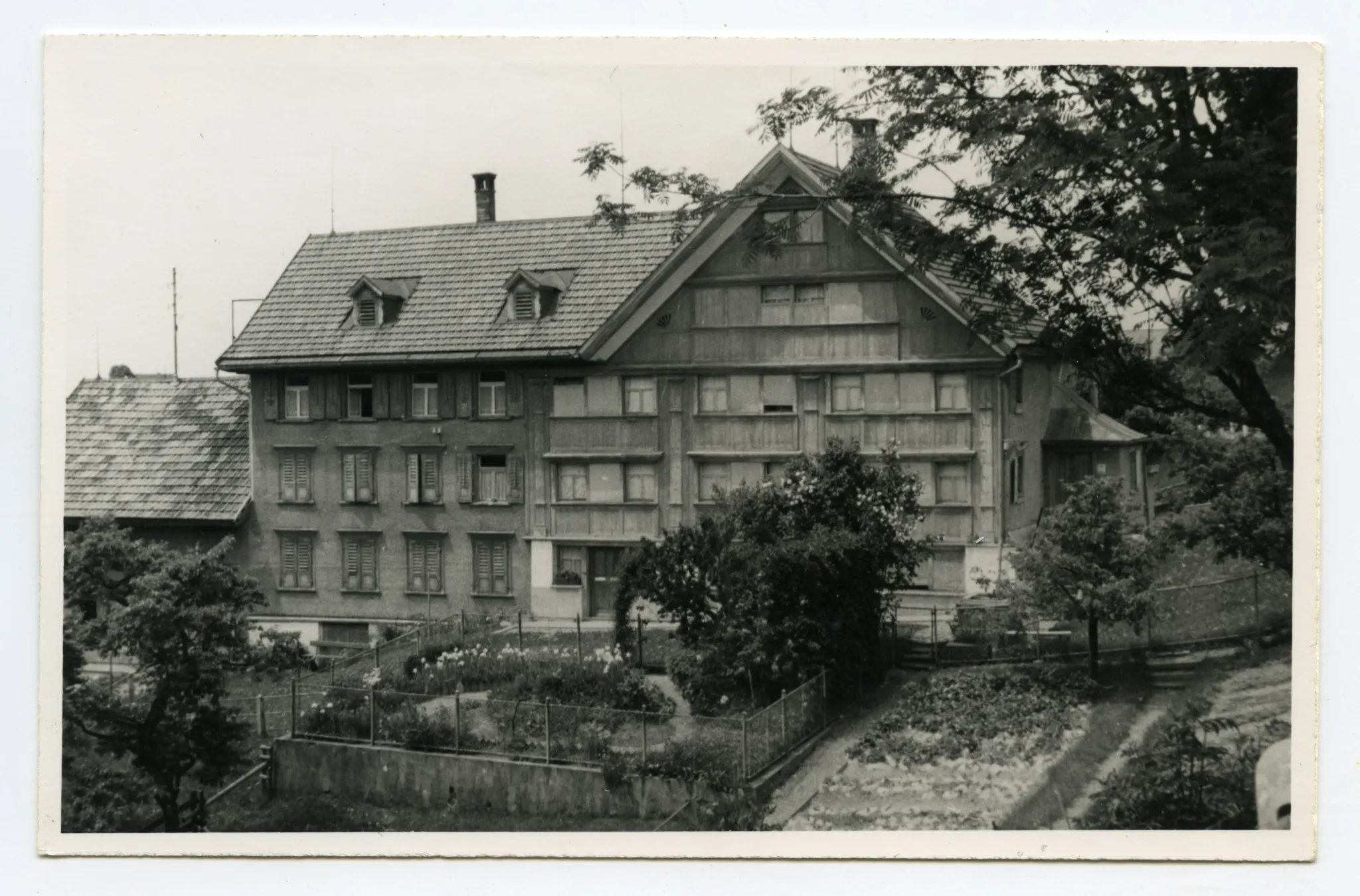 Privathaus, Hauptstrasse 77, Niederteufen