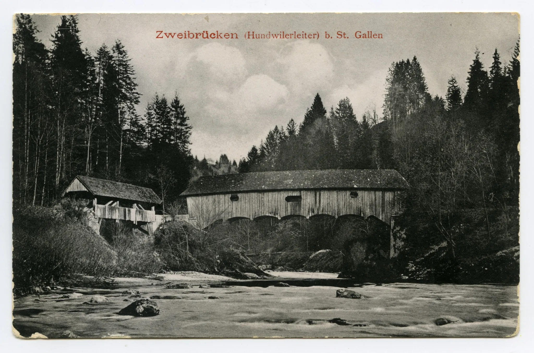 beide Brücken abgebildet