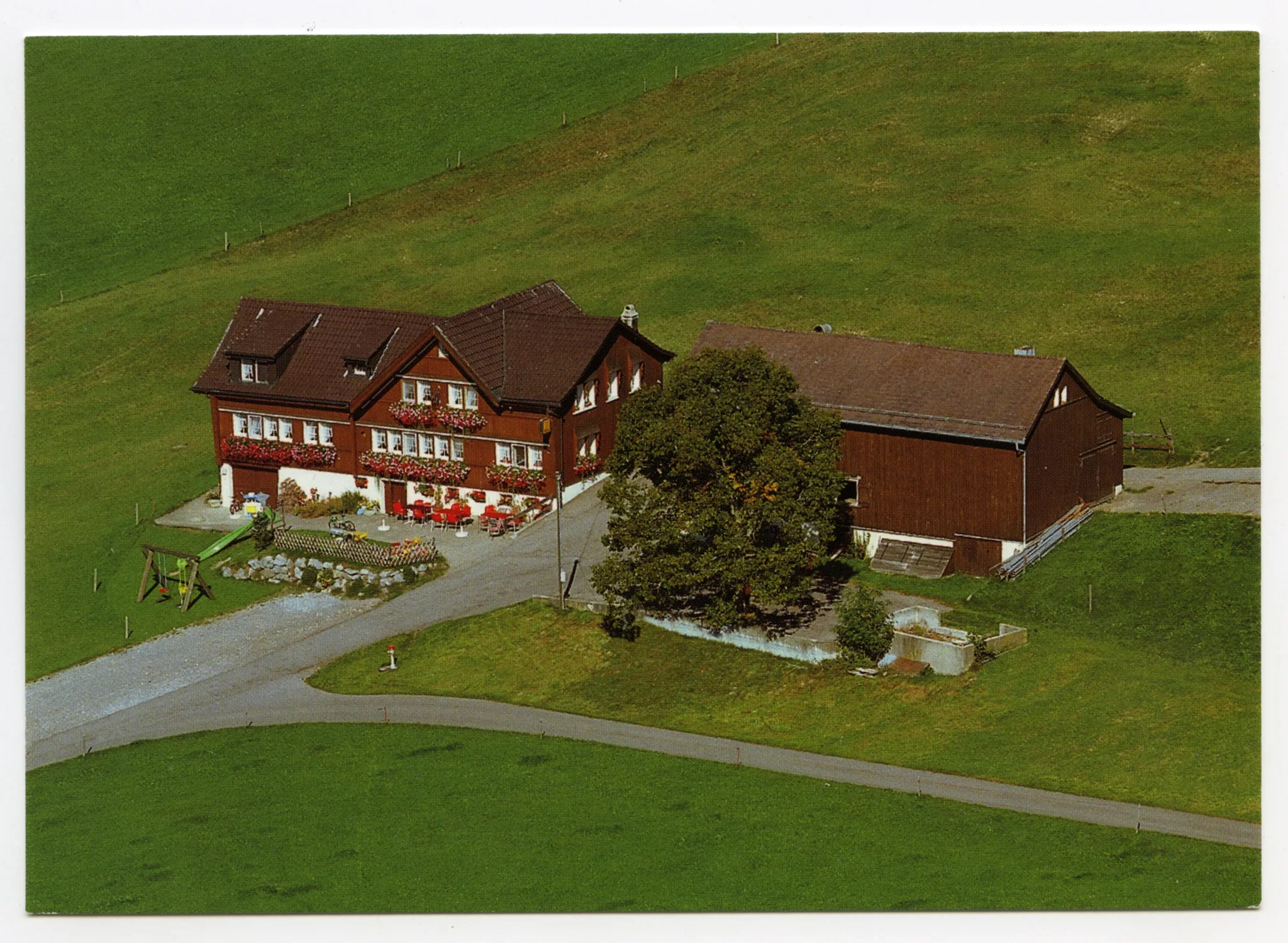Luftbildaufnahme