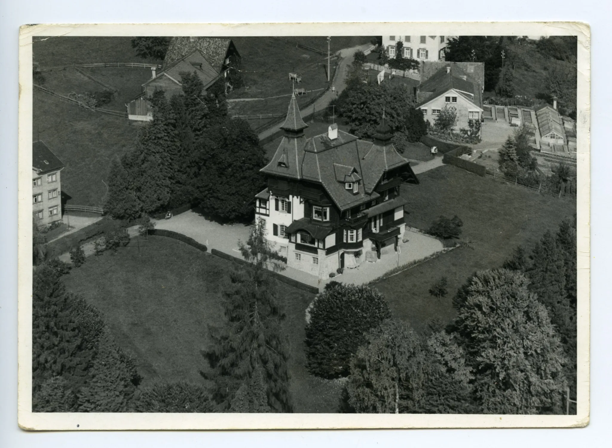 Luftbildaufnahme