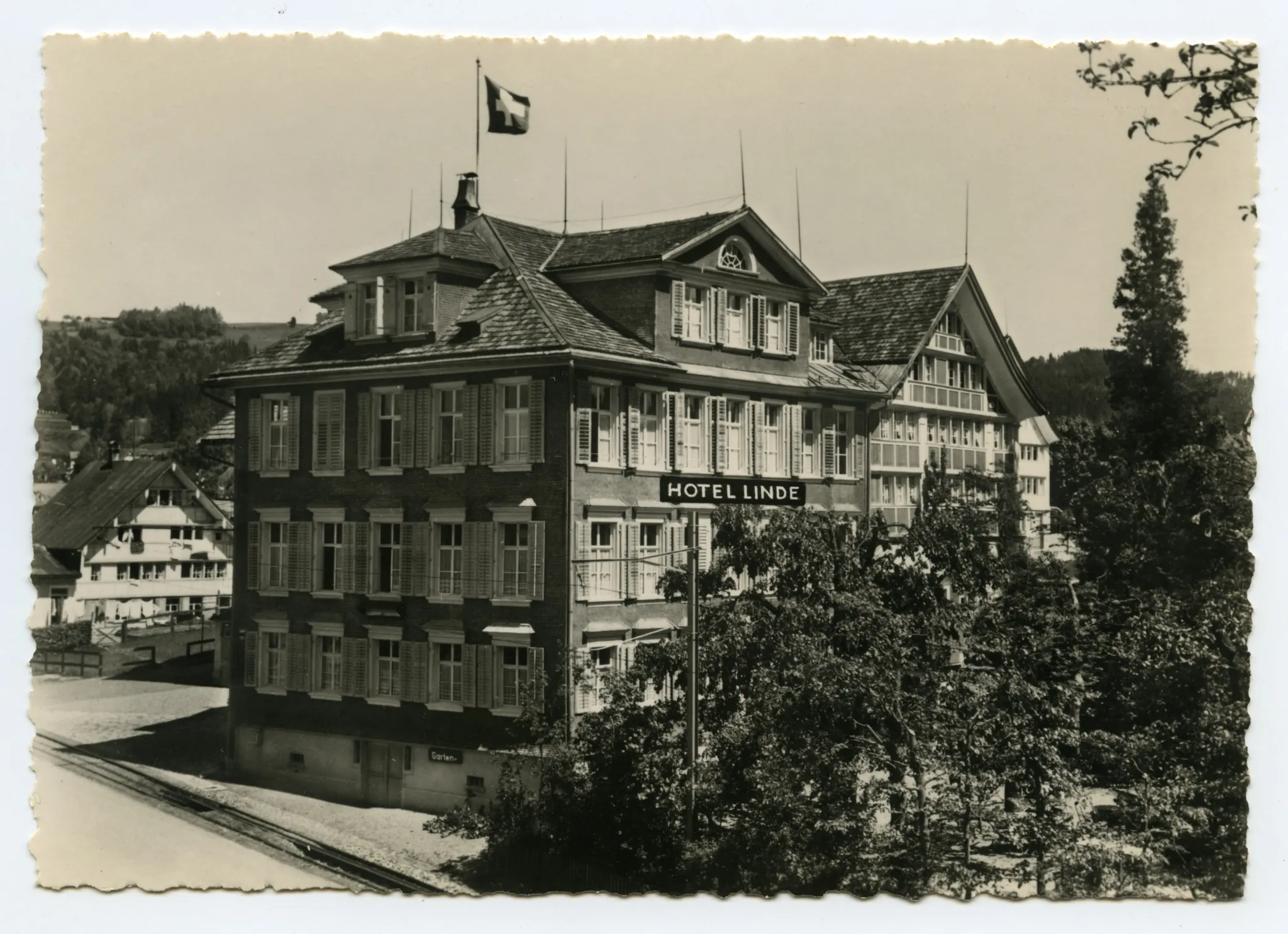Ansicht aus Süden