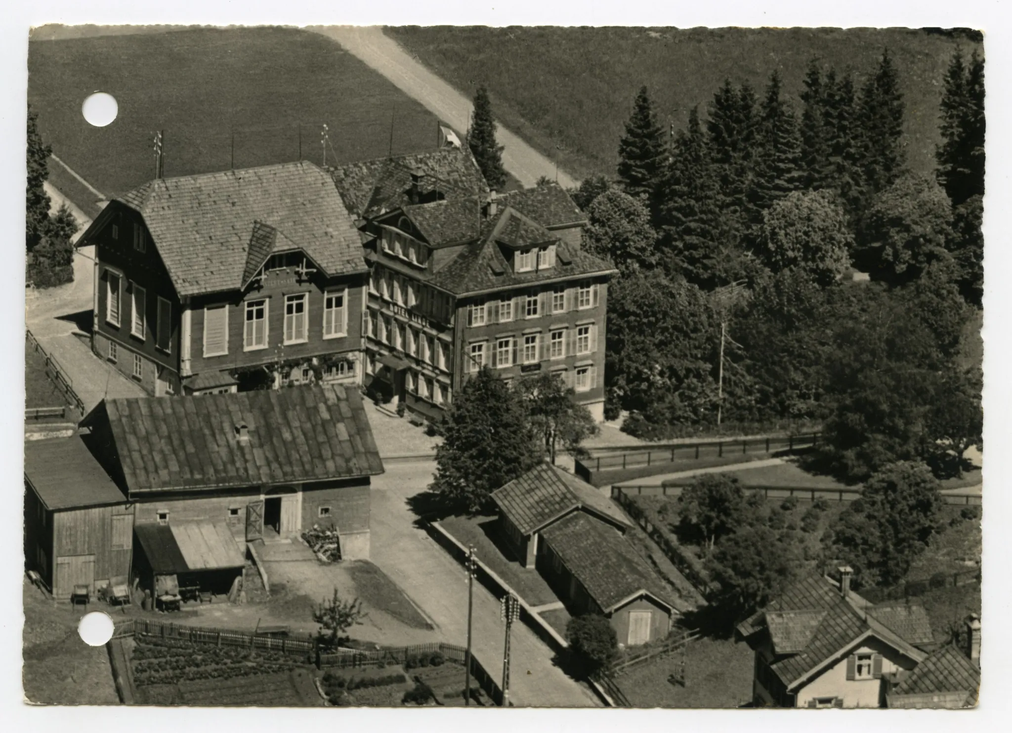 Luftbildaufnahme