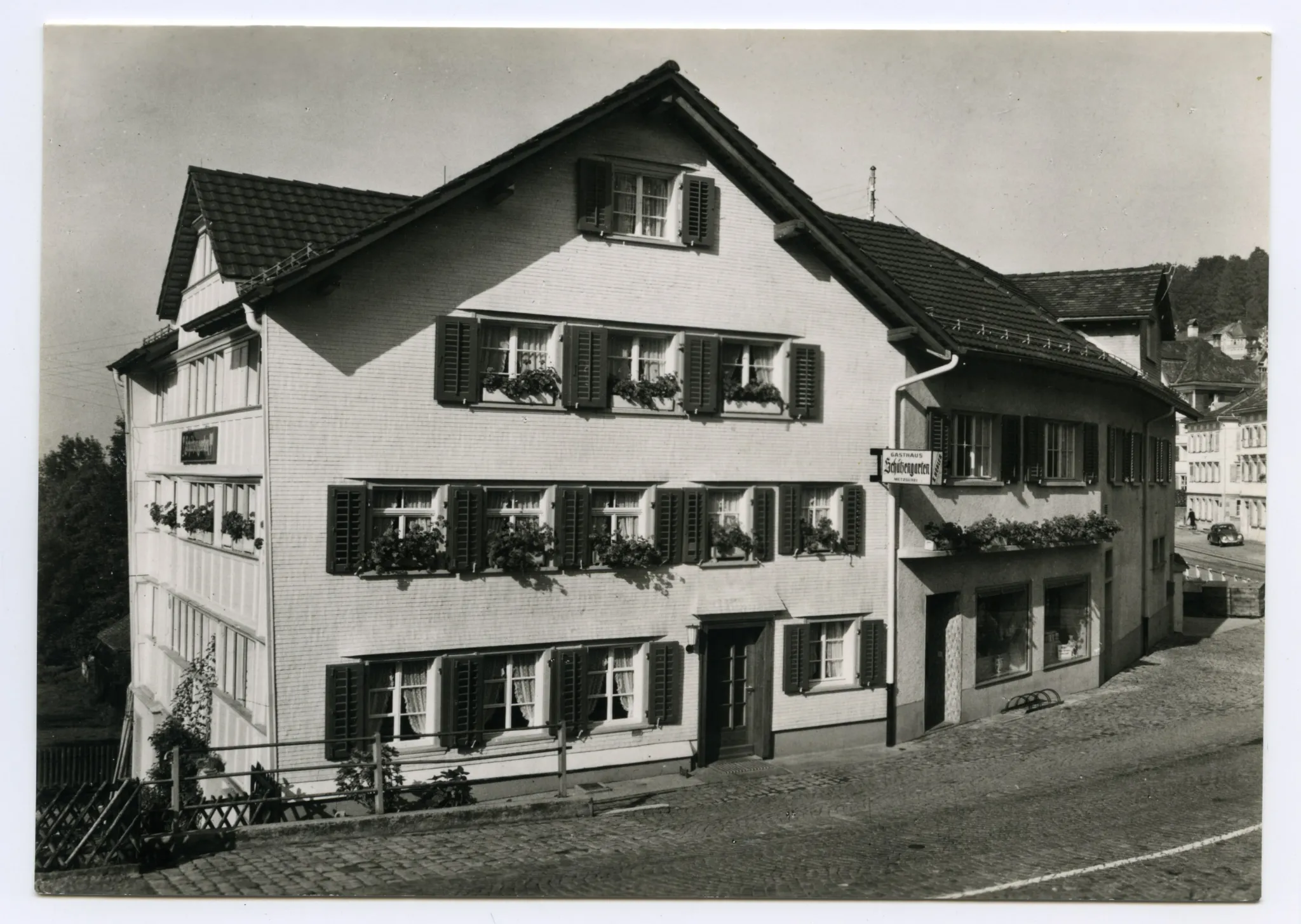 Frontansicht (Umbau 1951) (vgl. Hc.08-50, identisch)