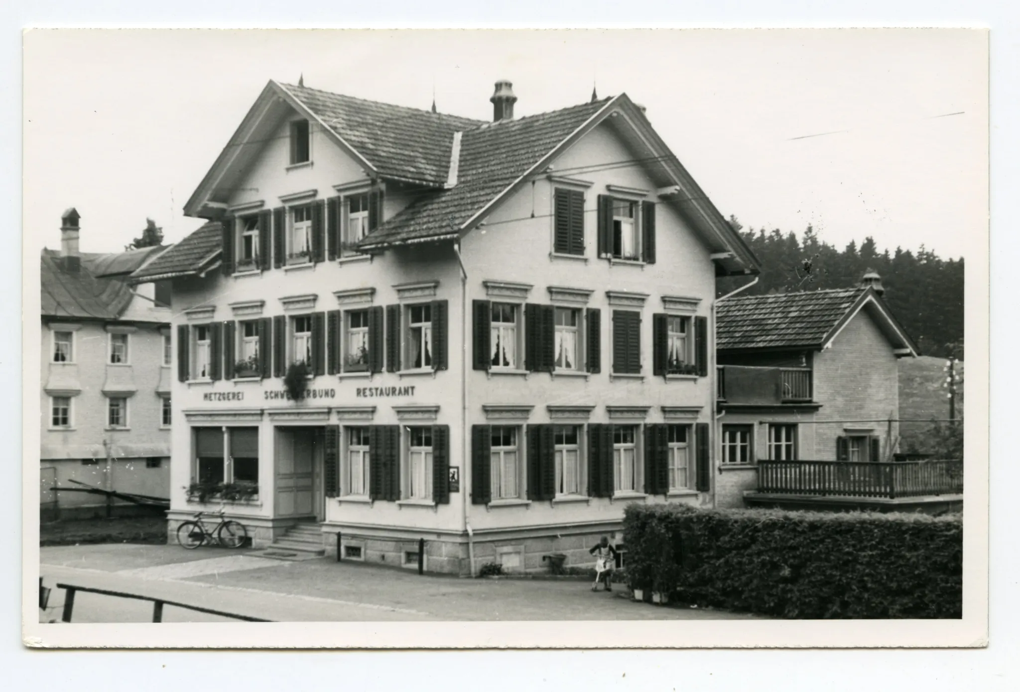 Ansicht aus Nordwesten