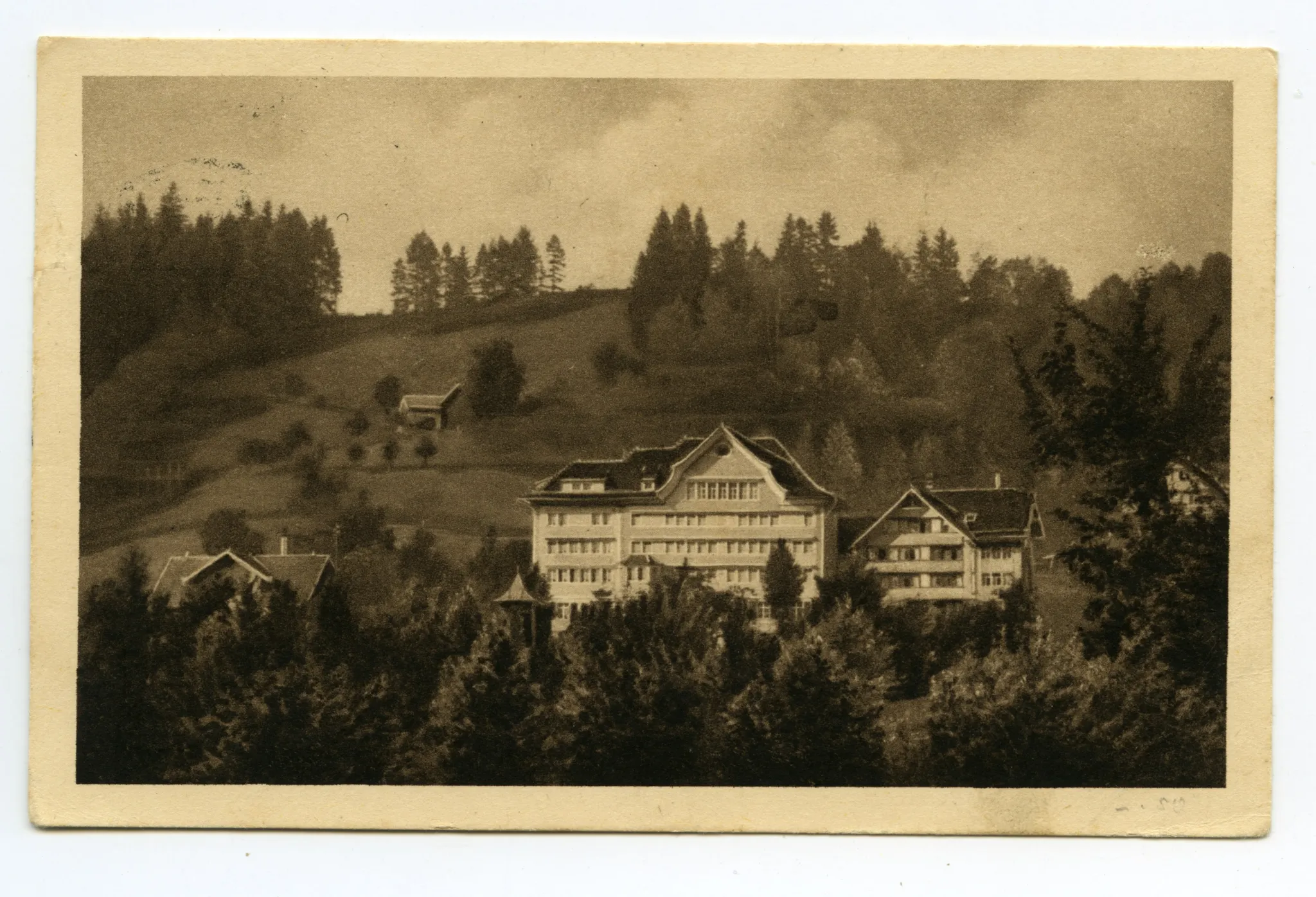 Blick Richtung Eggen, (vgl. Hc.08-87, identisch)
