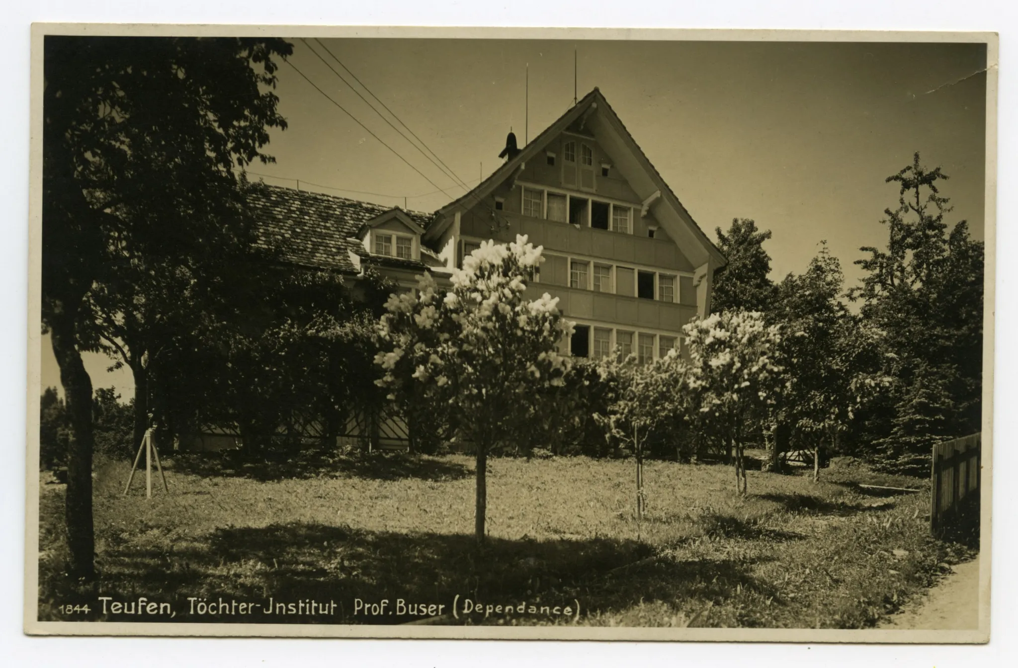 Dependancegebäude, Gremmstrasse 19