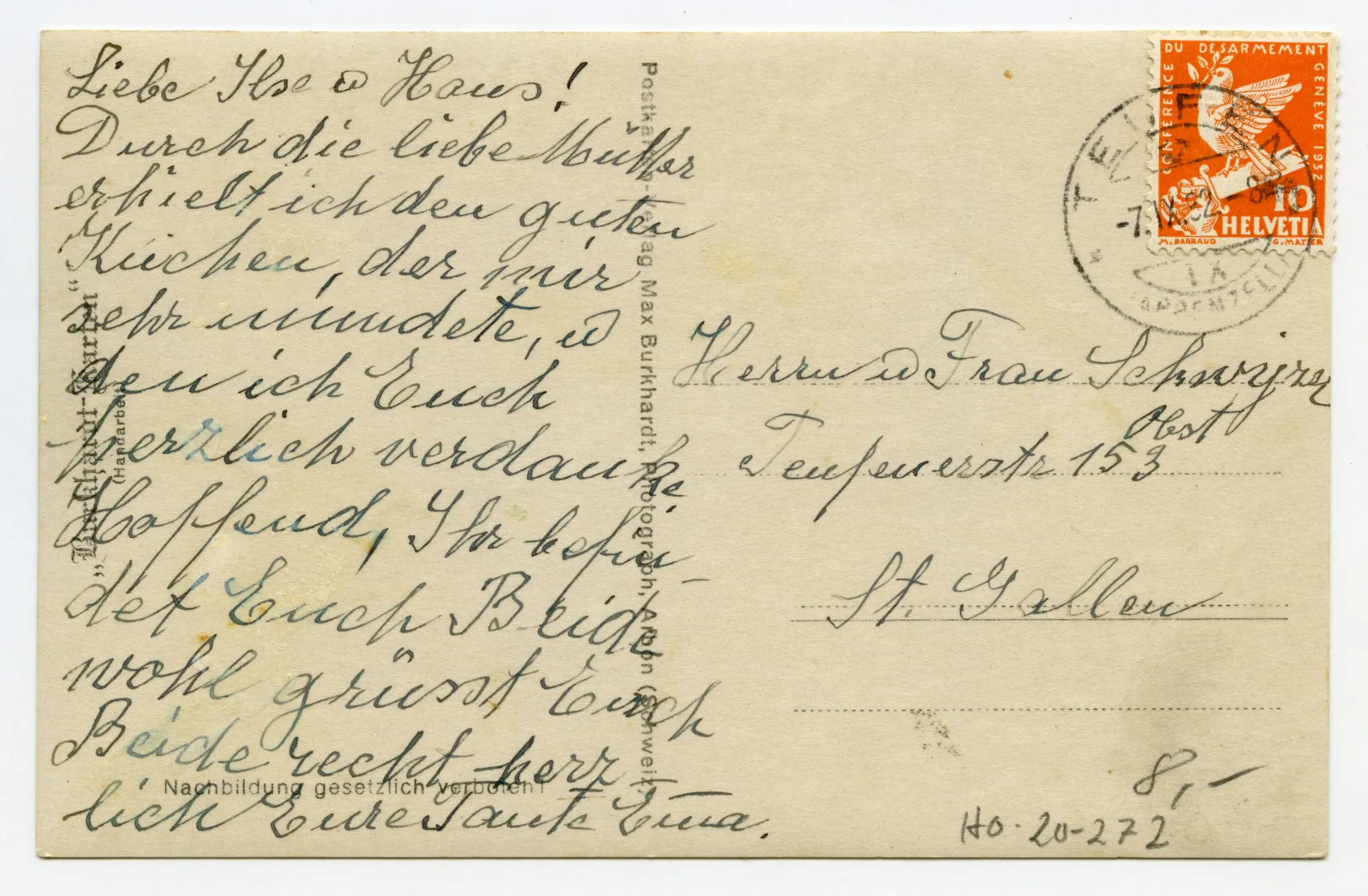 Ansicht aus Nordwesten mit Blick Richtung Schlatterlehn