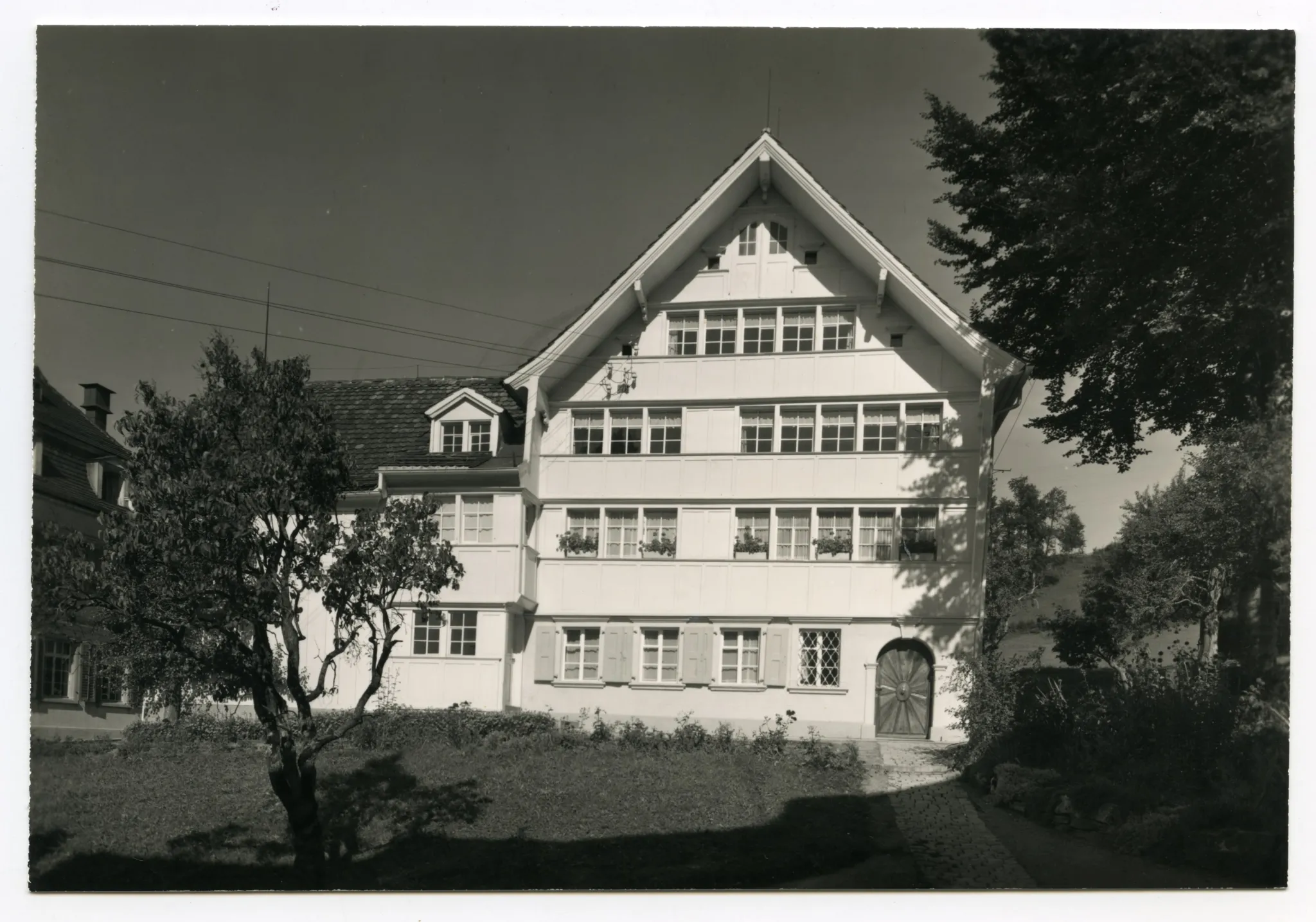 Ansicht Haus „Paradies“, Gremmstrasse 19