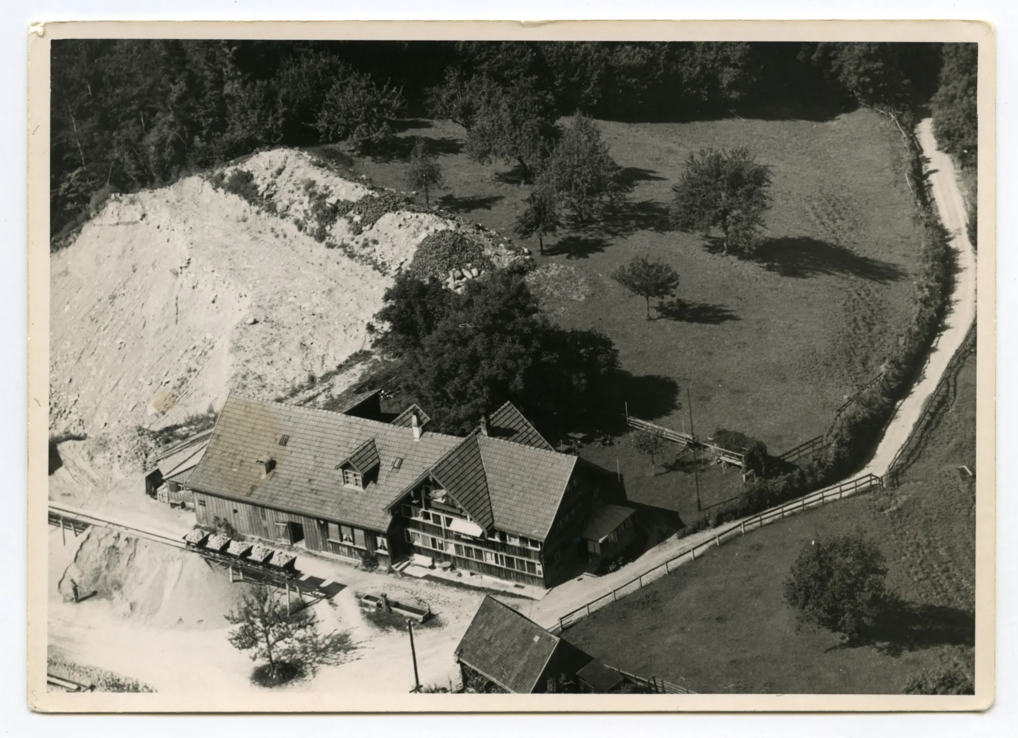 Luftbildaufnahme