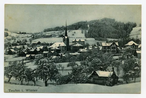 Blick zu Fernblick, Frölichsegg (vgl. Ho.02-013 = Aufnahmedatum Foto muss in etwa identisch sein)