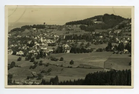 mit Ebni, Lortanne/Gremm, Krankenhaus, Stofel, Fernblick. Blick zu Schwendibüel, Frölichsegg.