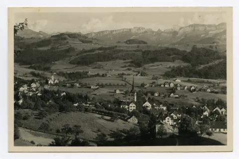 beide Dorfkirchen, alte Turnhalle (z.T.), Hoher Kasten (z.T.), östlicher Alpstein