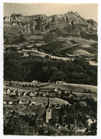Grubenmannkirche, Schönenbüel, Säntis