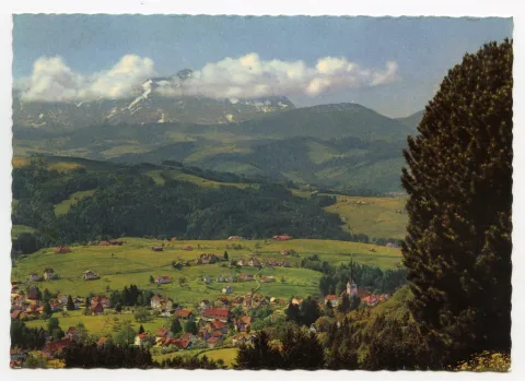 Grubenmannkirche, Bahnhof (ohne ARKB-Gebäude!), Ebni z.T., Schönenbüel, Alpstein