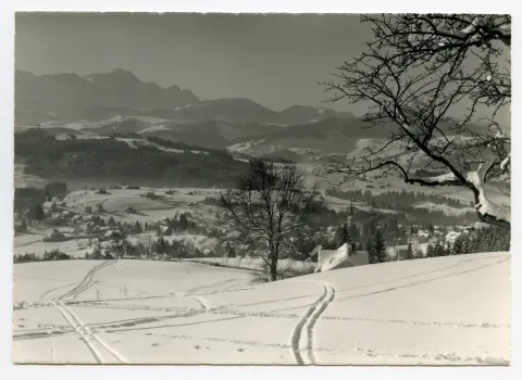 beide Dorfkirchen, Ebni, Säntis