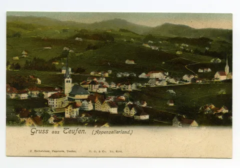 beide Dorfkirchen, Ebni, Blick zum Gäbris