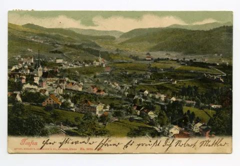 beide Dorfkirchen, Bächli/Schönenbüel, Ebni, Zeughaus, Blick zu Steigbach, büeler, Kamor/Hohem Kasten