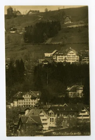 Hecht, Hörli, Gremm. Blick zur Schäflisegg