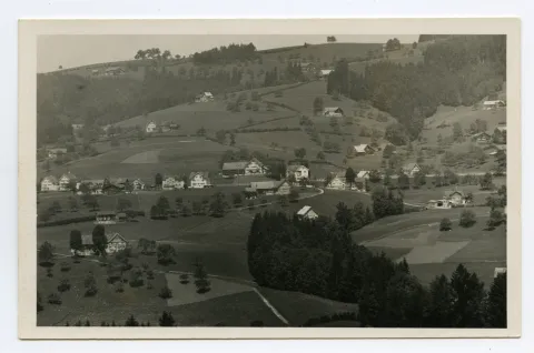 Blick zu den Eggen