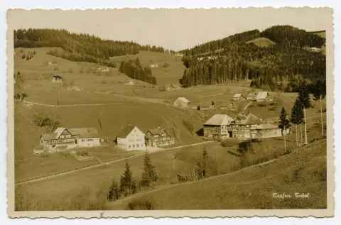 Blick zur äusseren Egg, Oberhorst