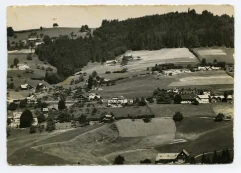 Blick zu den Eggen