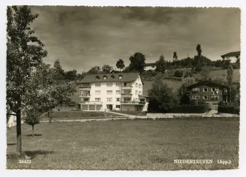 Häuser an Schulhausstrasse