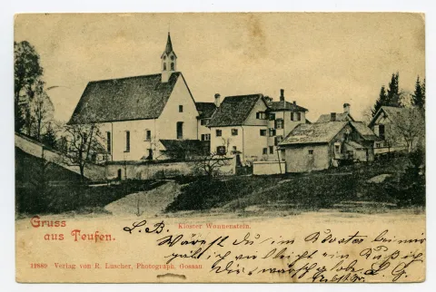 Ansicht von Norden