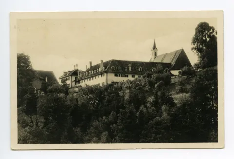 Kloster Wonnenstein, Ansicht von Süden