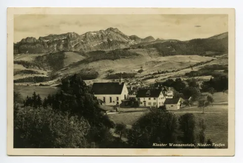 Kloster Wonnenstein, Ansicht von Norden